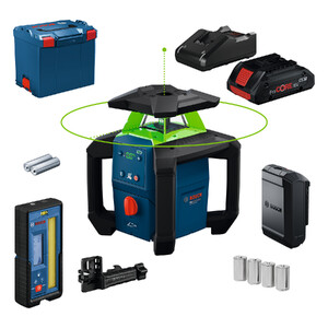 Bosch rotācijas lāzera GRL18V-4-34CVG